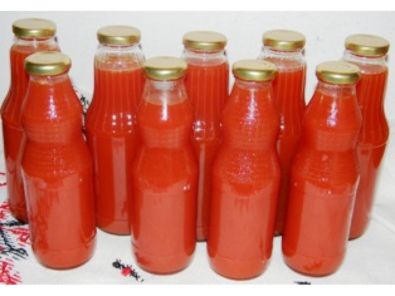 Suc de rosii BIO 'Legume De Tara' -720ml